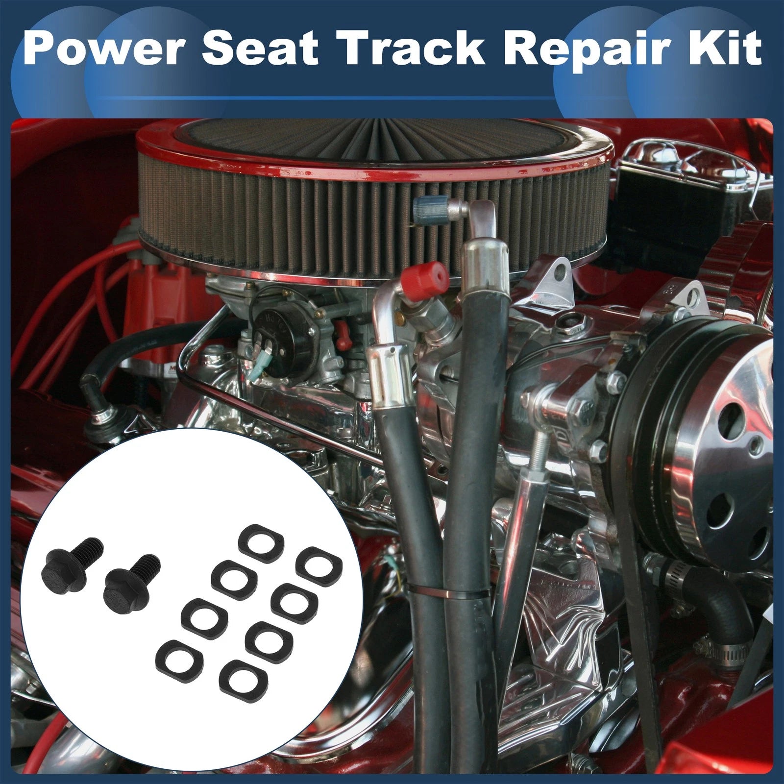 Set of 1 Power Seat Track Repair Kit No.5011119AA for Dodge Durango (2001)
