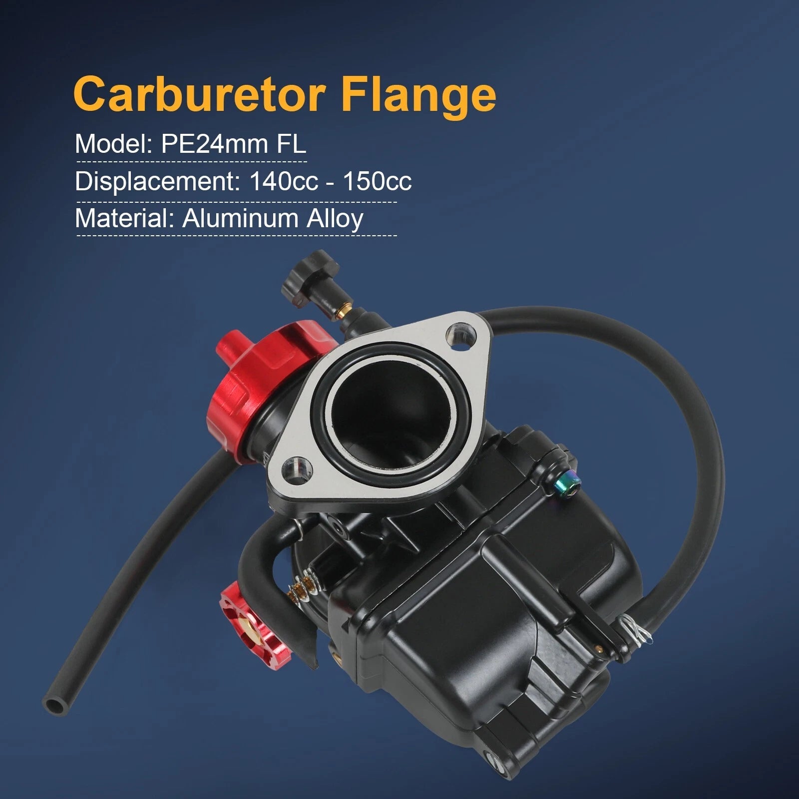 Carburetor for Yamaha TTR125E TTR125L TTR125LE (2000–2023)