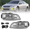 Front Fog Headlight Lamp Kit for Honda Accord (2003–2007)