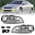 Front Fog Headlight Lamp Kit for Honda Accord (2003–2007)