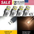 Set of 4 AUXITO 7443 LED Reverse Light Bulbs for Various Models