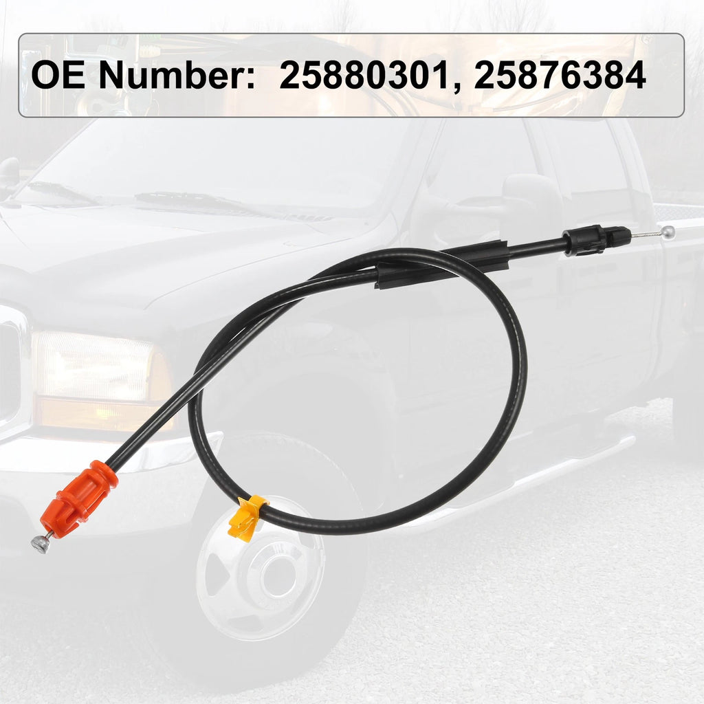 Car Door Latch Cable for Chevrolet (Fits 25.8" Models)