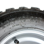 Front Wheel Rim Tire for 200cc 250cc Quad Dirt Bike ATV Buggy (10 inch)