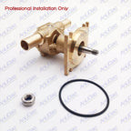 Sea Water Pump for Volvo Penta MD2030 MD2040 D1 D2 (3593655 3580945 15655)