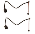Set of 2 Front Brake Pad Wear Sensors for Audi Q7 (2007–2015), Porsche, VW