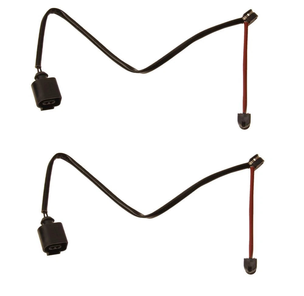 Set of 2 Front Brake Pad Wear Sensors for Audi Q7 (2007–2015), Porsche, VW
