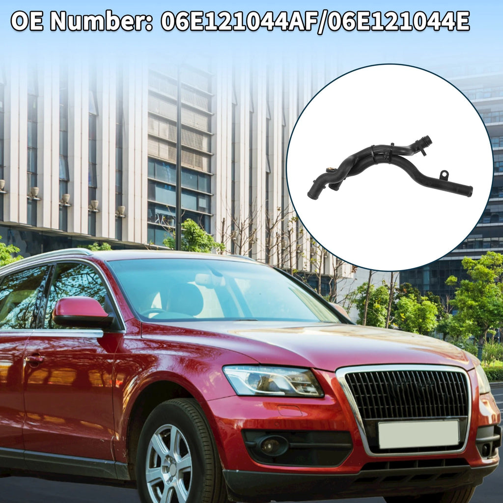 Radiator Hose Coolant Pipe for Audi Q5 (2009–2012) No. 06E121044AF/06E121044E