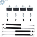 Lambo Door Kit Bolt-On Vertical Hinge Kit for Universal Fit (2000–2023)