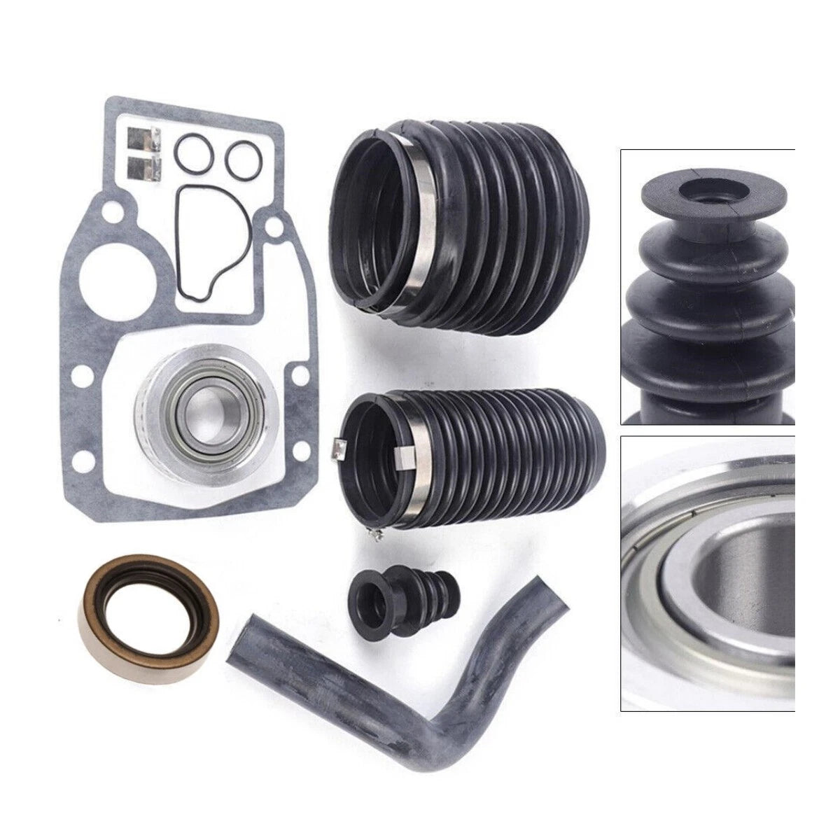 Transom Service Kit Gimbal Bellows for Volvo Penta SX (3854127, 3850426)