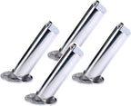 4X Flush Mount Fishing Rod Pole Holder for (316 Stainless Steel)
