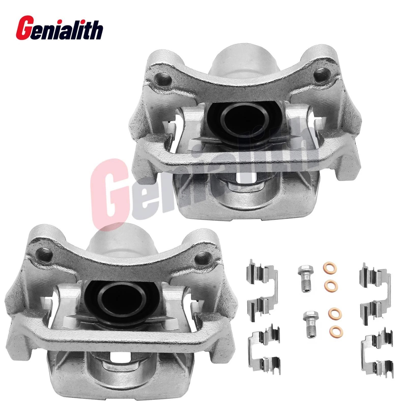Rear Disc Brake Calipers for Toyota Highlander (2008–2013)