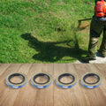 Set of 4 Double Lip Seals for Trailer Axles (34823, 12192TB)