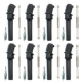 Set of 8 NGK V-Power Spark Plugs & Denso Coil Boots for Crown Victoria F-150 V8 (1992–2011)