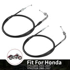 Throttle Cable A + B for Honda VTX1300S VTX1300R (2003-2007)