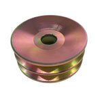Double Alternator Pulley for Volvo Penta AD31 AD41 AQAD30 AQAD40 AQD40