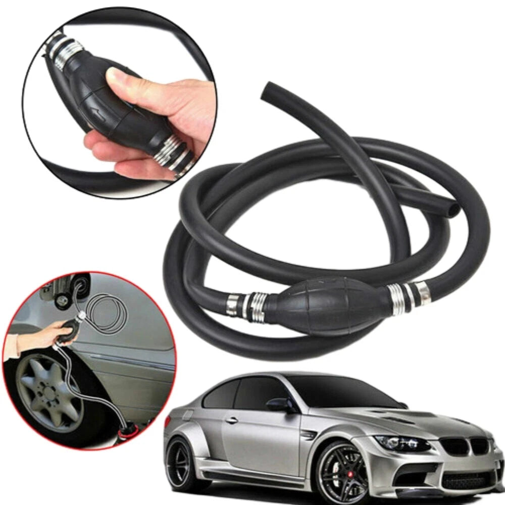 3/8" Fuel Hose Line Assembly with Primer Bulb for Marine Outboard Motors