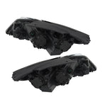 Set of 2 Halogen Headlights for Kia Optima (2016–2018) Chrome