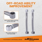 Adjustable Control Arms for Jeep Wrangler JK (2007–2018)