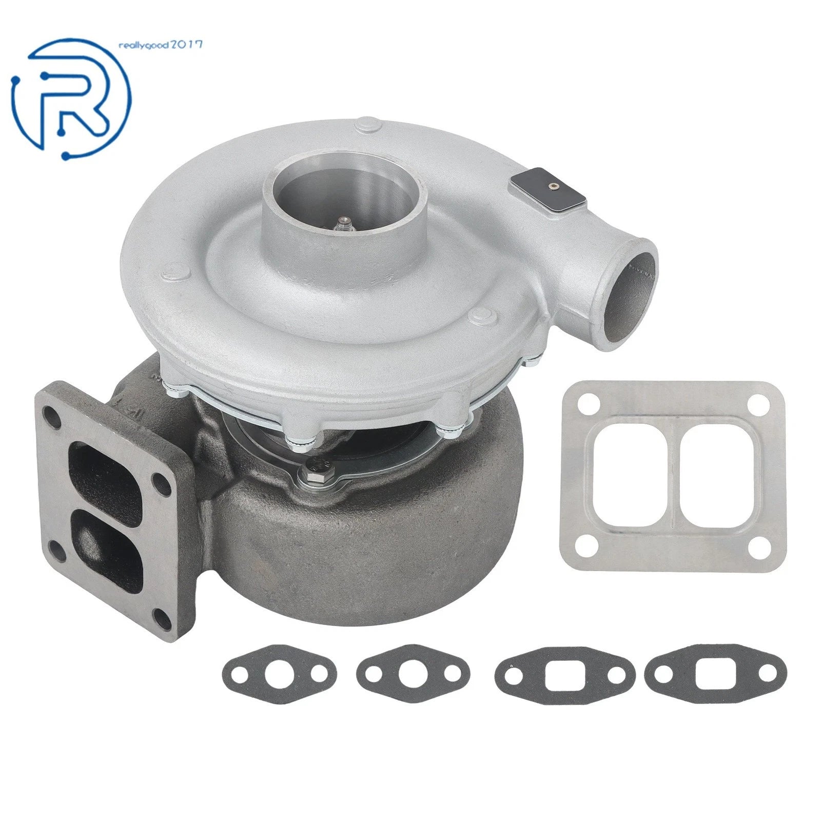 Turbocharger 3LM-466 for International Agricultural Tractor 5488 (7.6L)