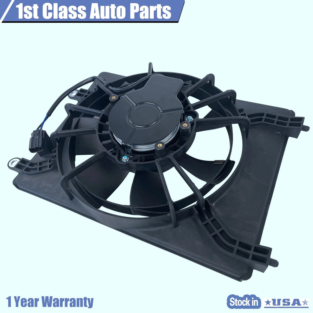AC Condenser Fan Assembly for Acura ILX 2.4L 2016–2017