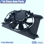 AC Condenser Fan Assembly for Acura ILX 2.4L 2016–2017