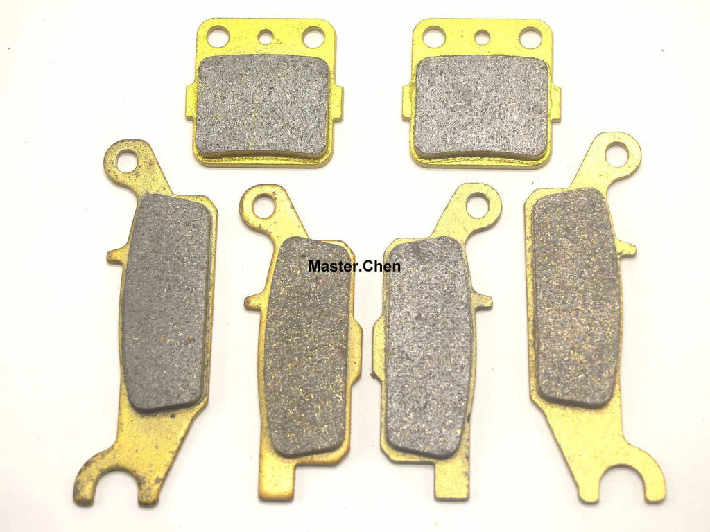 Brake Pads for Yamaha YFM 250 RSPXC Special Edition (2008)