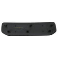 Black Front Steel Bumper Close Out Panel for Jeep Wrangler JL (2018-2024)