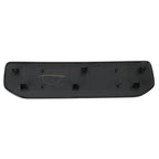 Black Front Steel Bumper Close Out Panel for Jeep Wrangler JL (2018-2024)