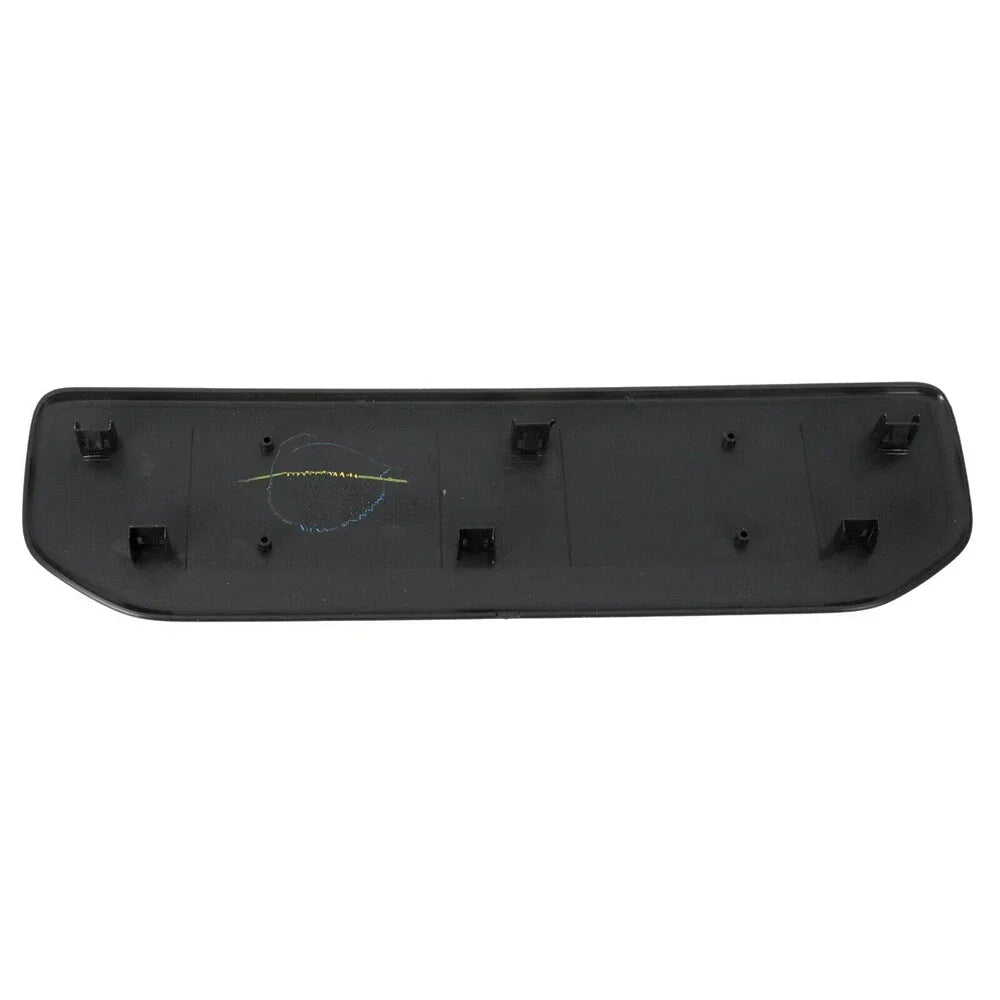 Black Front Steel Bumper Close Out Panel for Jeep Wrangler JL (2018-2024)