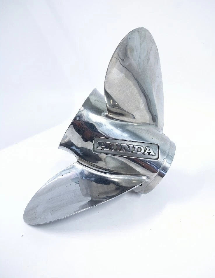 Stainless Steel Propeller 58233-ZY3-B21H for Honda Marine (3 x 14 1/4 x 21)