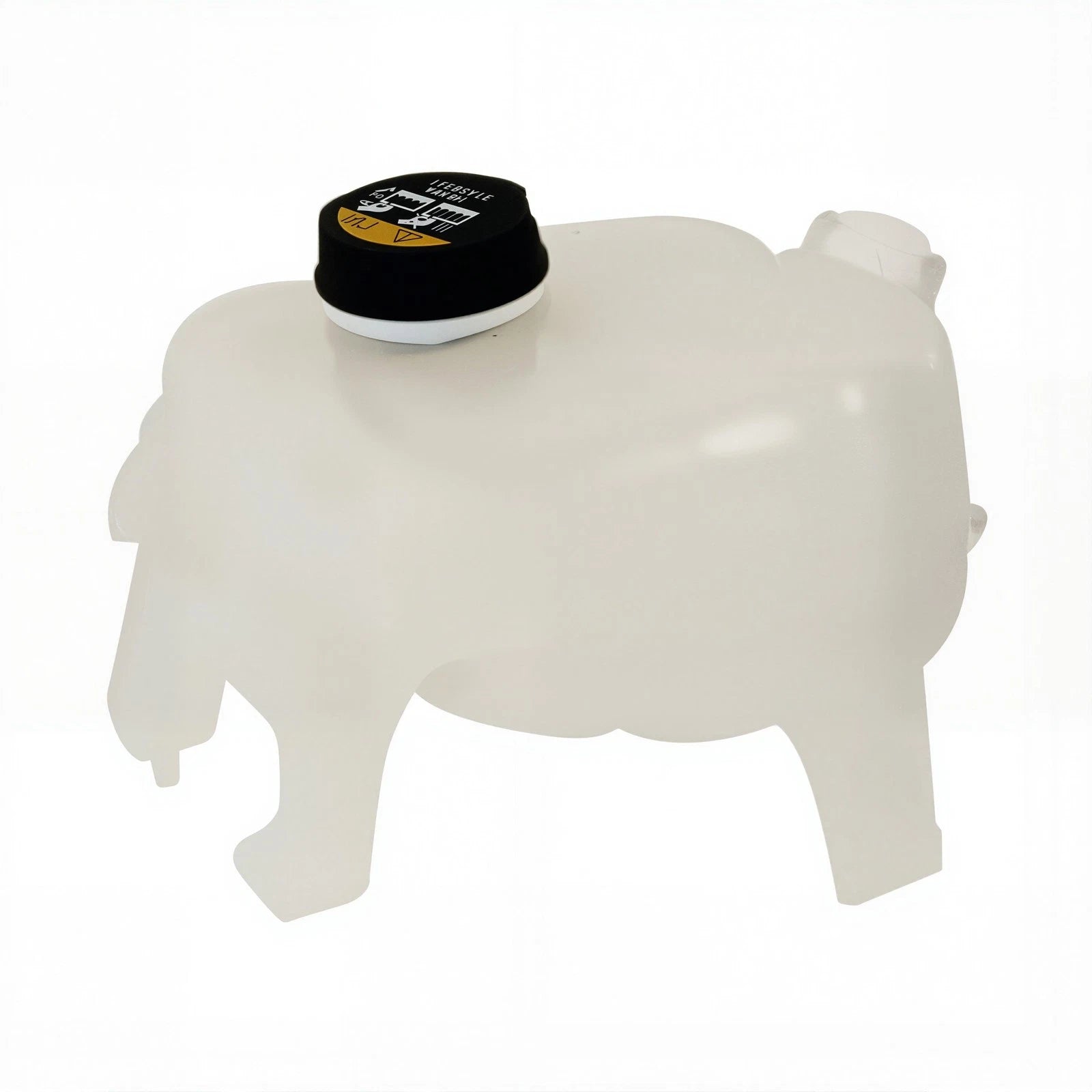 Engine Coolant Recovery Expansion Tank w/ Cap for Ford Fusion MKZ (2006–2012) 603-316
