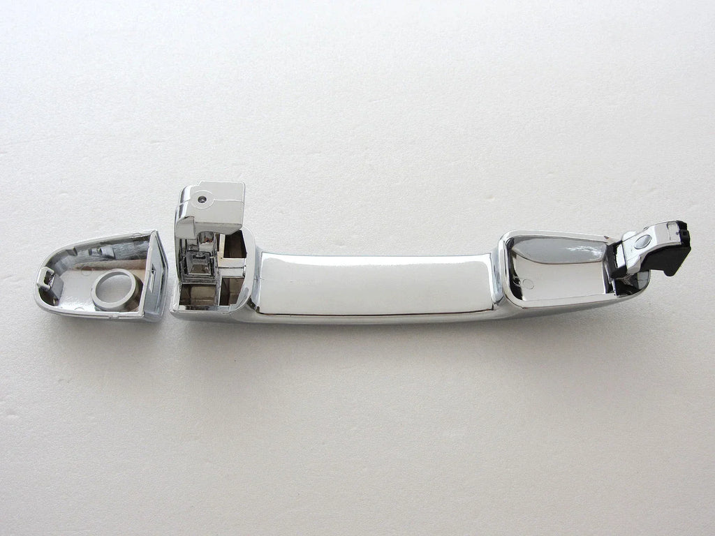 Chrome Outside Front Door Handle with Key Hole for Toyota Corolla, Camry, Hilux, Vios
