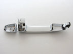 Chrome Outside Front Door Handle with Key Hole for Toyota Corolla, Camry, Hilux, Vios