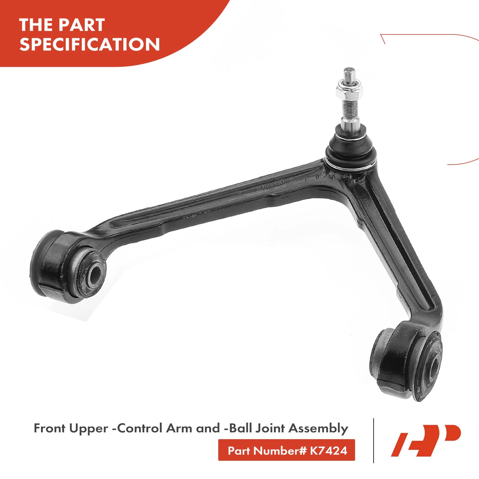 6X Control Arm Ball Joint Tie Rod End for Dodge Durango (2011-2023)