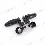 1.5" Flame Foot Peg Clamps for Yamaha Roadstar XV1700 (2001–2007)
