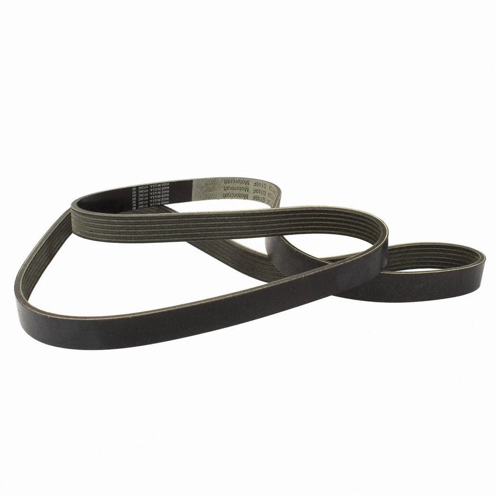 Serpentine Belt for Nubira, Bronco, Edge, F-150, Amigo, MKZ (OEM JK6-687-CD)