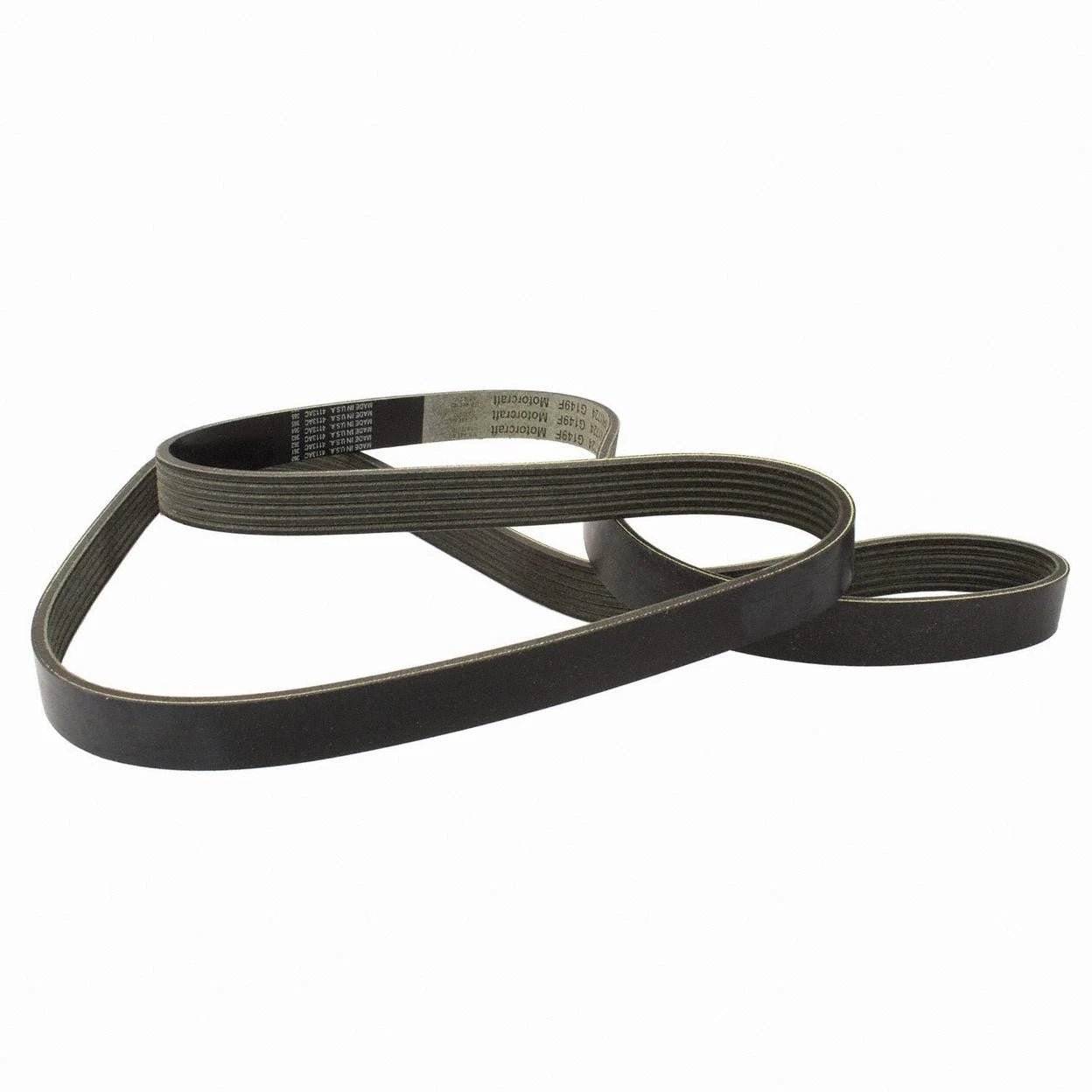 Serpentine Belt for Nubira, Bronco, Edge, F-150, Amigo, MKZ (OEM JK6-687-CD)