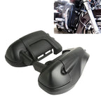 Matte Black Lower Vented Leg Fairings for Harley Street Road Glide (2014–2023)