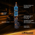 24 Way Adjustable Coilover Shock Lower Kit for Pontiac G8 (2008-2009)