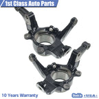 2X Front Left & Right Steering Knuckles for Nissan Altima Maxima (2002–2008)