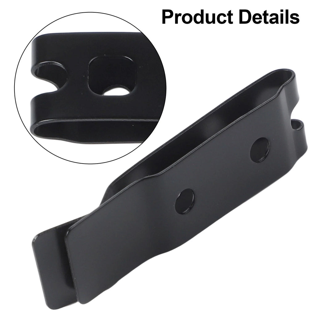 Belt Clip Hook for Manganese Steel Spring Buckle Attachments