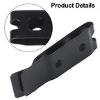 Belt Clip Hook for Manganese Steel Spring Buckle Attachments