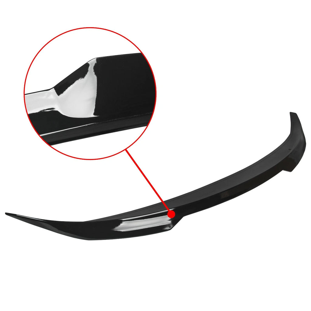 Glossy Black JDM V Style Rear Trunk Spoiler Wing Lip for Toyota Camry (2018–2024)
