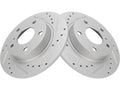 Rear Brake Rotor Set for Mazda CX-3 (2019–2021) GW334GS