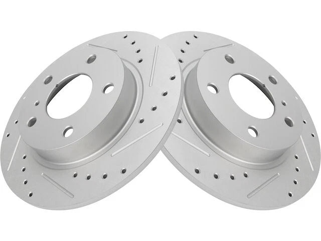 Rear Brake Rotor Set for Mazda CX-3 (2019–2021) GW334GS