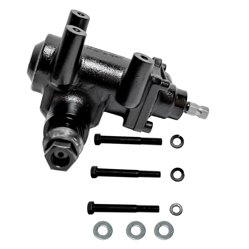 Power Steering Gear Box Conversion for Chevy Impala Bel Air Biscayne (1958-1966)