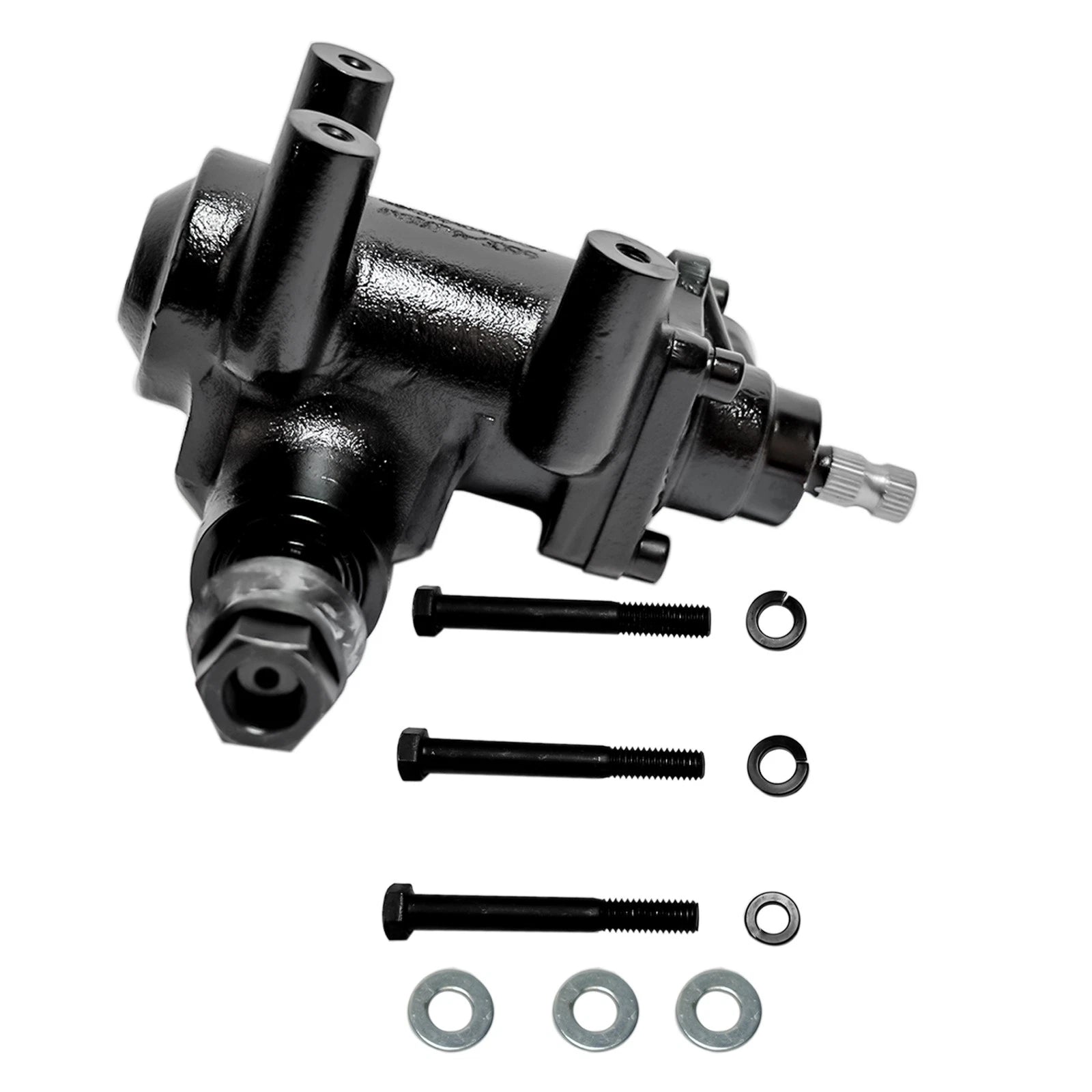 Power Steering Gear Box Conversion for Chevy Impala Bel Air Biscayne (1958-1966)
