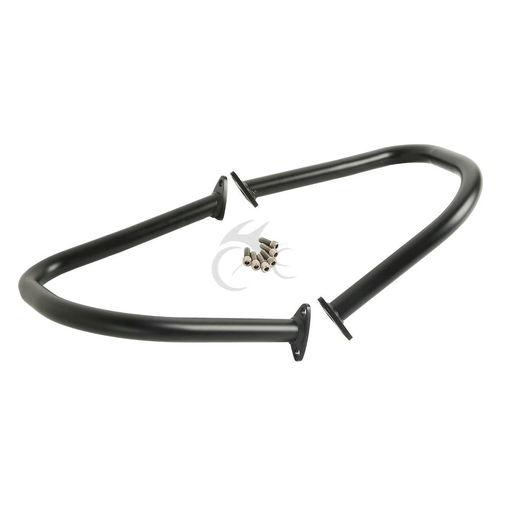Black Rear Highway Bars for Indian Chief Classic Vintage (2014–2019)