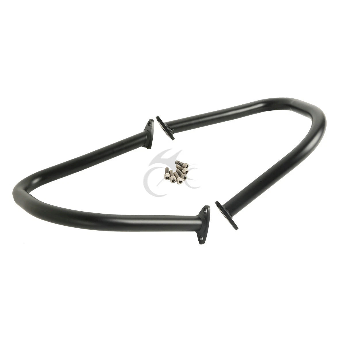 Black Rear Highway Bars for Indian Chief Classic Vintage (2014–2019)