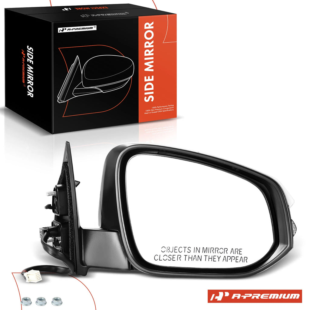 Power Side Mirror with Manual Fold for Toyota Highlander (2014–2018)